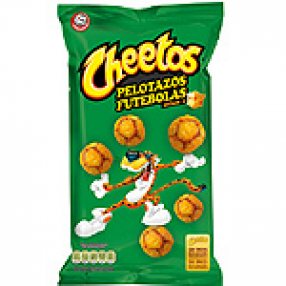 CHEETOS Pelotazos sabor a queso bolsa 105 grs